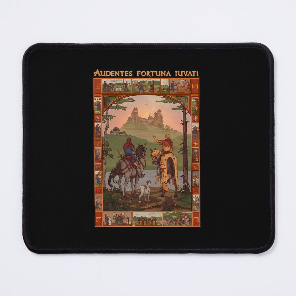 Item preview, Medieval Knights Journey Tapestry Art designed and sold by AidaWillisa.