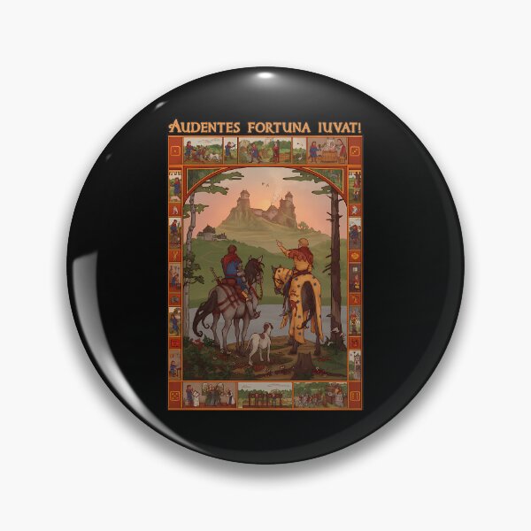 Item preview, Medieval Knights Journey Tapestry Art designed and sold by AidaWillisa.