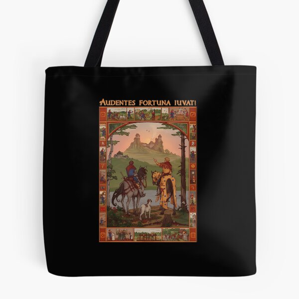 Item preview, Medieval Knights Journey Tapestry Art designed and sold by AidaWillisa.