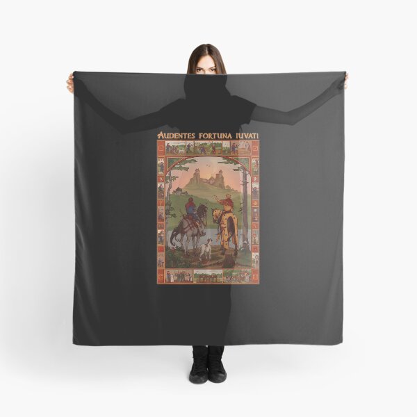 Item preview, Medieval Knights Journey Tapestry Art designed and sold by AidaWillisa.