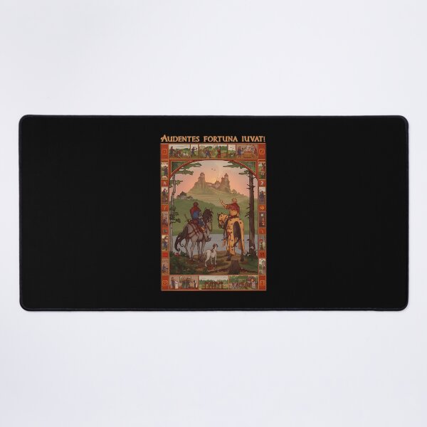 Item preview, Medieval Knights Journey Tapestry Art designed and sold by AidaWillisa.