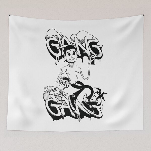 Item preview, Theo Von - Gang Gang- Get That Hitter Emma Terry  designed and sold by TinyToesPre.