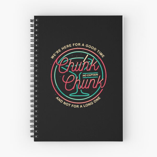 Item preview, Chunk No Captain Chunk - Easycore Baseball  Sleeve  designed and sold by KaelenStudio.