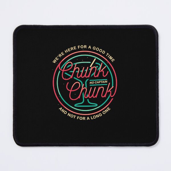 Item preview, Chunk No Captain Chunk - Easycore Baseball  Sleeve  designed and sold by KaelenStudio.