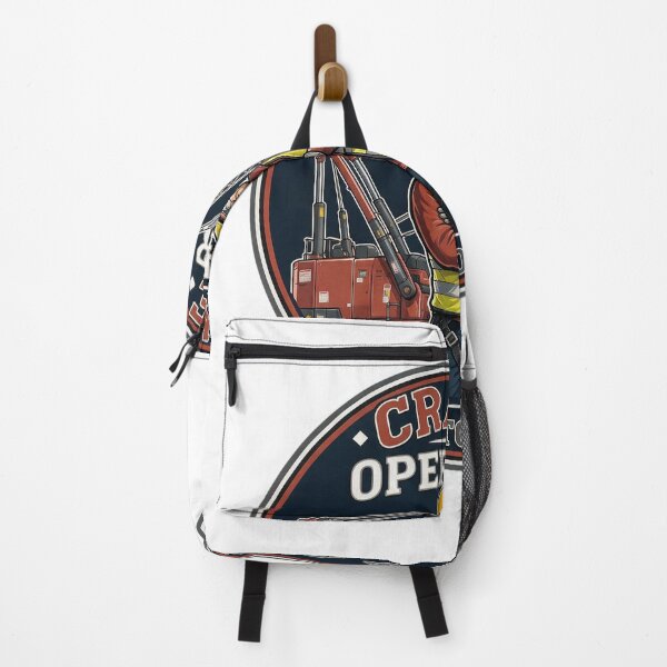 Item preview, Proud Crane Operator Construction Worker Retro Logo designed and sold by VISIONSTURME.
