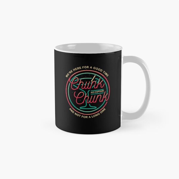 Item preview, Chunk No Captain Chunk - Easycore Baseball  Sleeve  designed and sold by KaelenStudio.