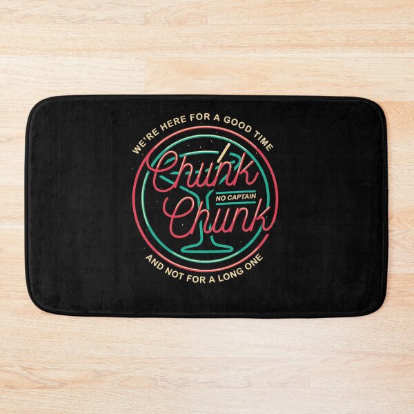 Item preview, Chunk No Captain Chunk - Easycore Baseball  Sleeve  designed and sold by KaelenStudio.