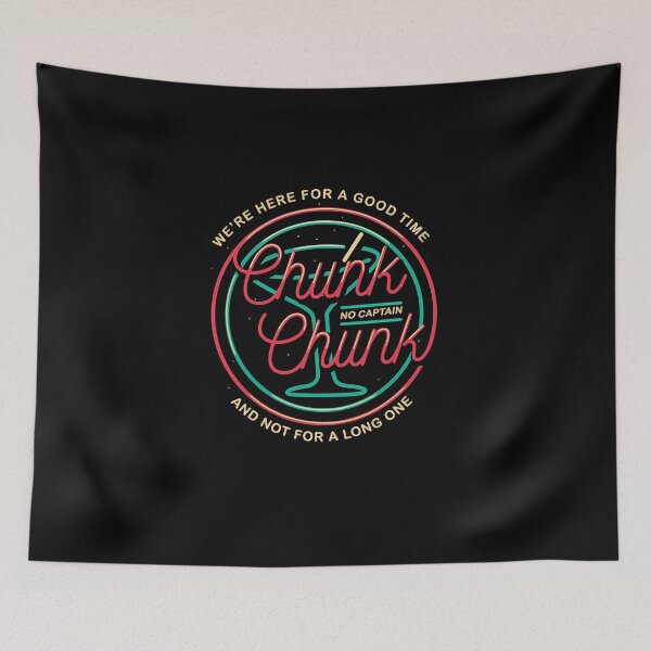 Item preview, Chunk No Captain Chunk - Easycore Baseball  Sleeve  designed and sold by KaelenStudio.