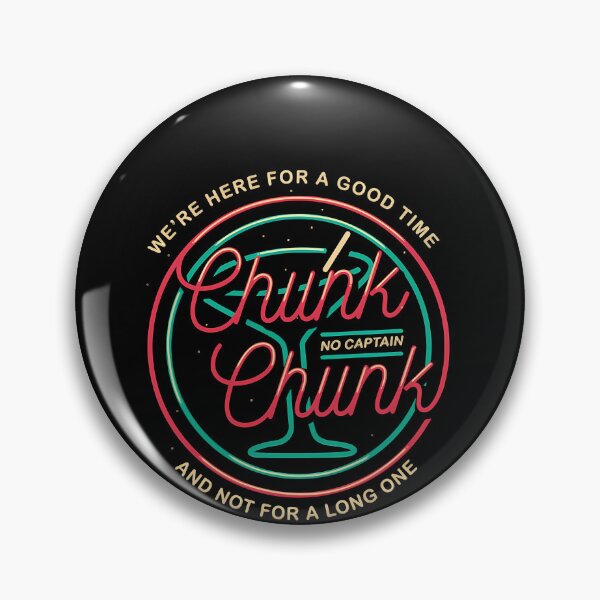 Item preview, Chunk No Captain Chunk - Easycore Baseball  Sleeve  designed and sold by KaelenStudio.