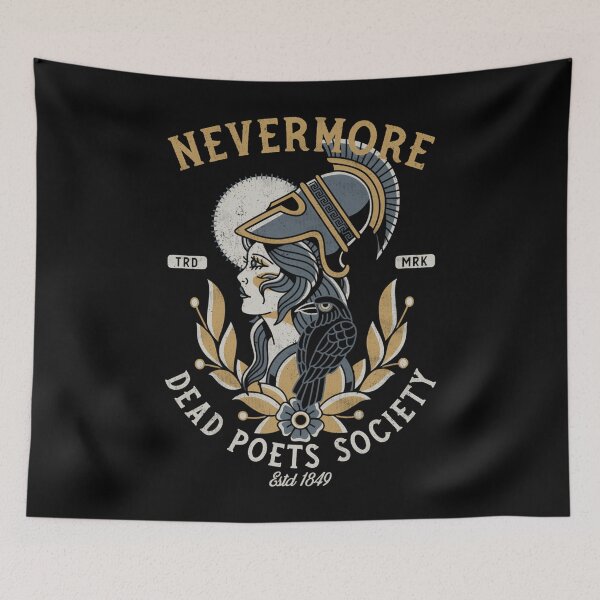 Item preview, The Nevermore Band designed and sold by KMBRstudioSg.