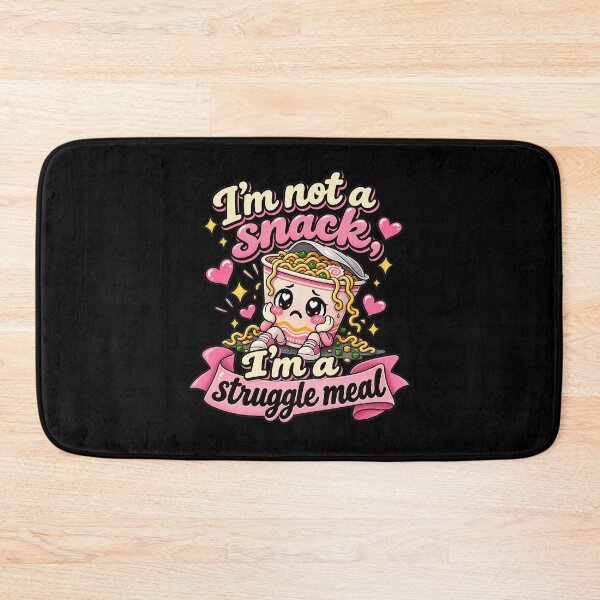 Item preview, I’m Not a Snack, I’m a Struggle Meal designed and sold by ChickenFund.