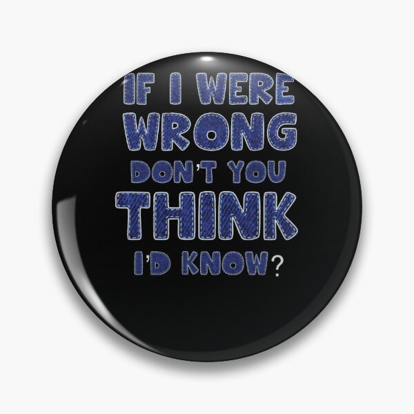 Item preview, Funny Sarcastic Quote Denim Texture Typography Graphic designed and sold by BrielleKreiger.