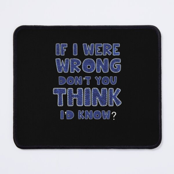 Item preview, Funny Sarcastic Quote Denim Texture Typography Graphic designed and sold by BrielleKreiger.