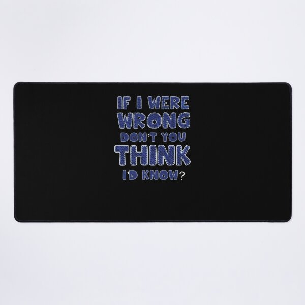 Item preview, Funny Sarcastic Quote Denim Texture Typography Graphic designed and sold by BrielleKreiger.