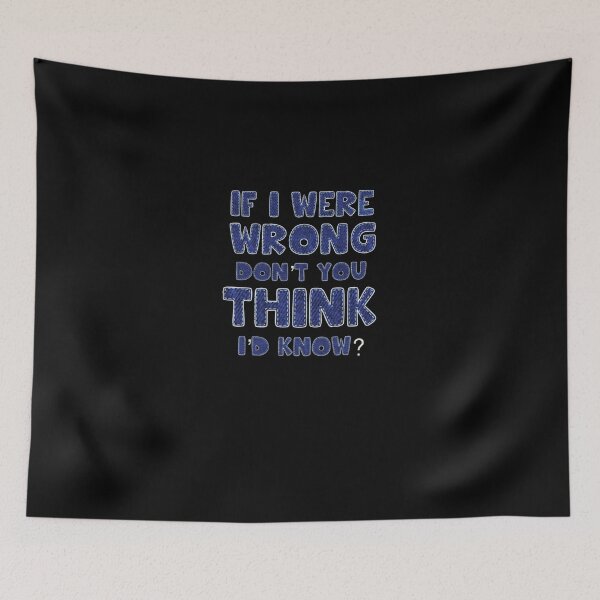 Item preview, Funny Sarcastic Quote Denim Texture Typography Graphic designed and sold by BrielleKreiger.