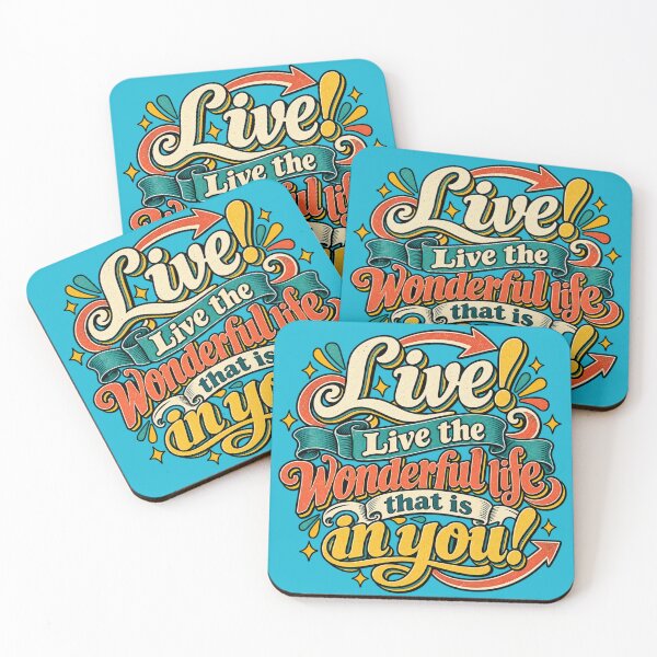Item preview, Your Wonderful Life designed and sold by Quote Gallery.