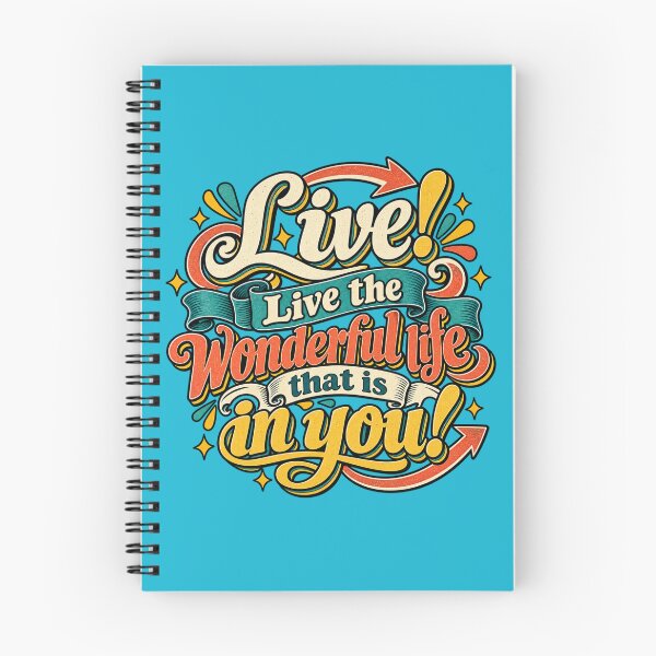 Item preview, Your Wonderful Life designed and sold by Quote Gallery.