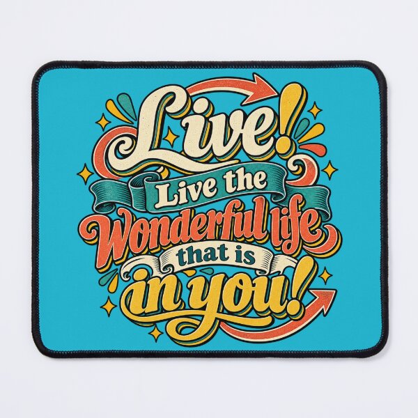 Item preview, Your Wonderful Life designed and sold by Quote Gallery.