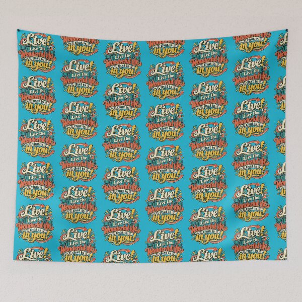 Item preview, Your Wonderful Life designed and sold by Quote Gallery.