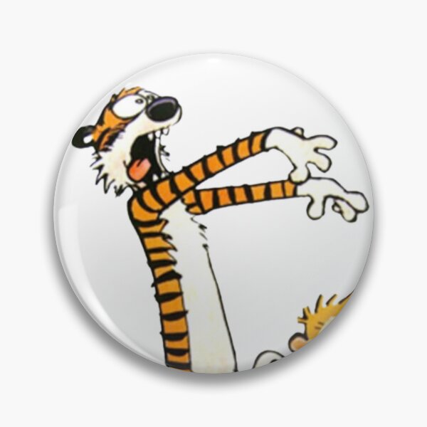 Item preview, Calvin and Hobbes Zombie Walk HIGH-QUALITY  designed and sold by ShawnMorrisDesigns.