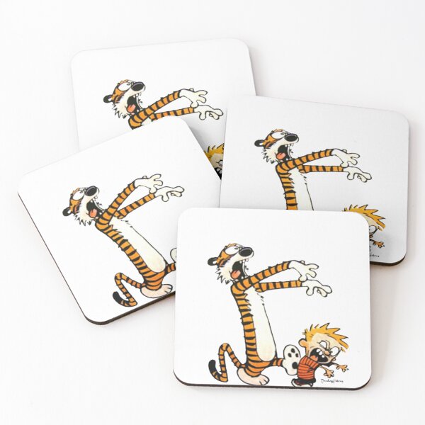 Item preview, Calvin and Hobbes Zombie Walk HIGH-QUALITY  designed and sold by ShawnMorrisDesigns.