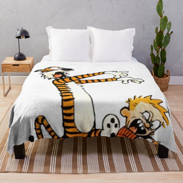 Artikelvorschau, Calvin und Hobbes entworfen und verkauft von TrendingFabrics.