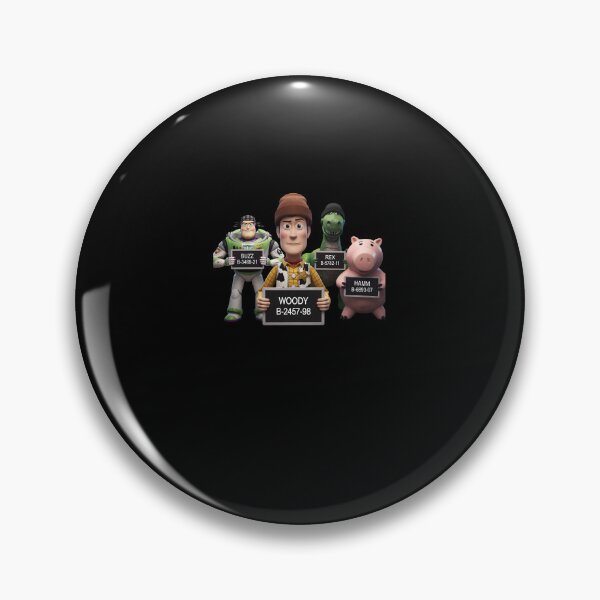 Item preview, Story Gang Mugshot Woody Buzz  designed and sold by TwolipfweddyTM.