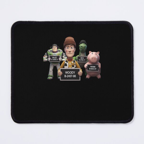Item preview, Story Gang Mugshot Woody Buzz designed and sold by TwolipfweddyTM.