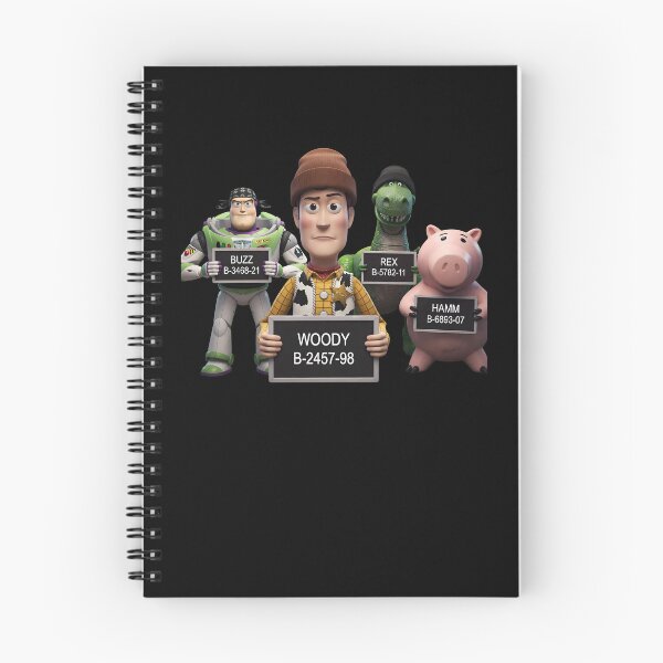 Item preview, Story Gang Mugshot Woody Buzz  designed and sold by TwolipfweddyTM.