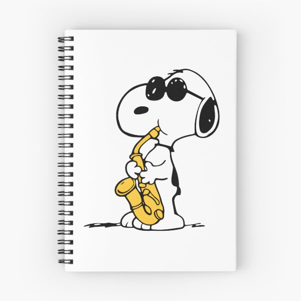 Item preview, Snoopy Saxophone Sunglasses Jazz Cool  designed and sold by LittleMamastore.