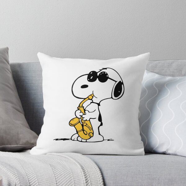 Item preview, Snoopy Saxophone Sunglasses Jazz Cool  designed and sold by LittleMamastore.