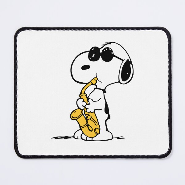 Item preview, Snoopy Saxophone Sunglasses Jazz Cool designed and sold by LittleMamastore.