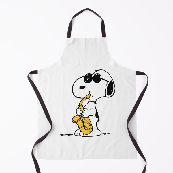 Item preview, Snoopy Saxophone Sunglasses Jazz Cool  designed and sold by LittleMamastore.