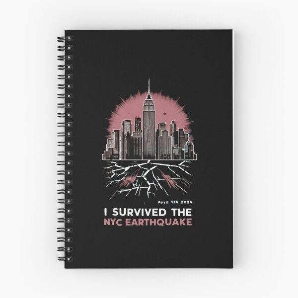 Item preview, Historic City Skyscraper Skyline Earthquake Memorial Art designed and sold by BrielleKreiger.