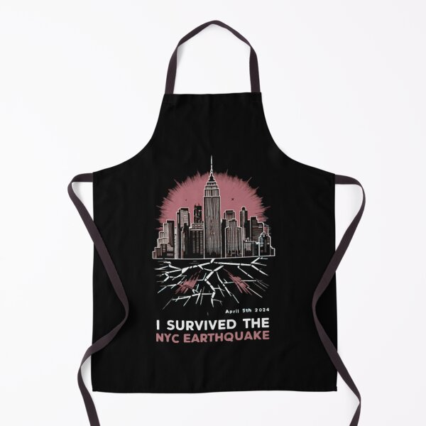 Item preview, Historic City Skyscraper Skyline Earthquake Memorial Art designed and sold by BrielleKreiger.