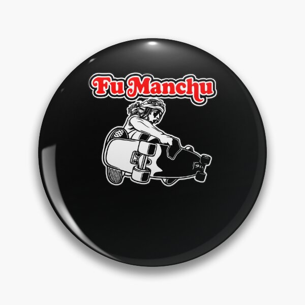 Item preview, Fu Manchu Skater  designed and sold by PillowPaws.