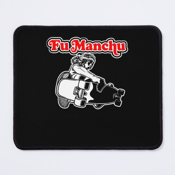 Item preview, Fu Manchu Skater  designed and sold by PillowPaws.