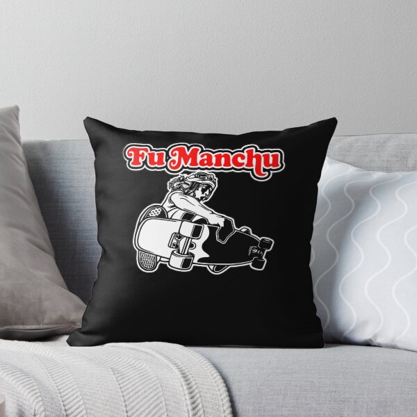 Item preview, Fu Manchu Skater  designed and sold by PillowPaws.