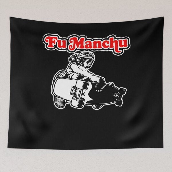 Item preview, Fu Manchu Skater  designed and sold by PillowPaws.