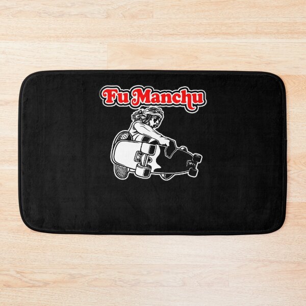 Item preview, Fu Manchu Skater  designed and sold by PillowPaws.