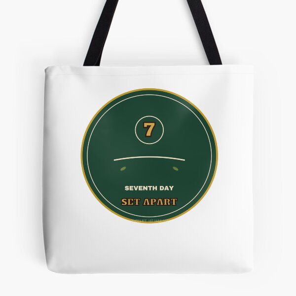 Aperçu de l'œuvre Seventh Day Set Apart Shirt créée et vendue par T4C Tees.