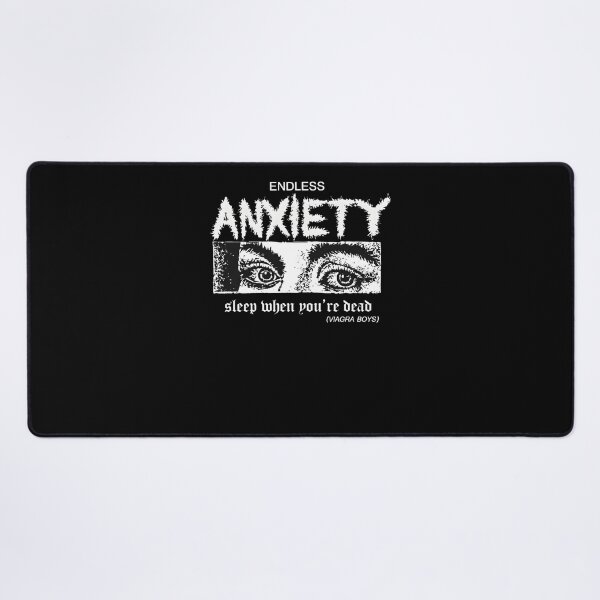 Item preview, Endlesss Anxiety Sleep When You're Dead designed and sold by grinbats.