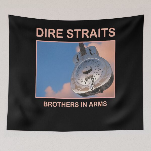 Item preview, Dire Straits Brothers in Arms Guitar  designed and sold by ruokabbyart.