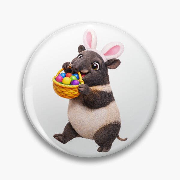 Item preview, Mountain Tapir Easter Eggs designed and sold by Sillytoe.