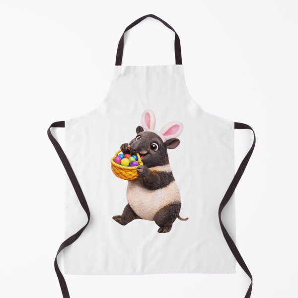 Item preview, Mountain Tapir Easter Eggs designed and sold by Sillytoe.
