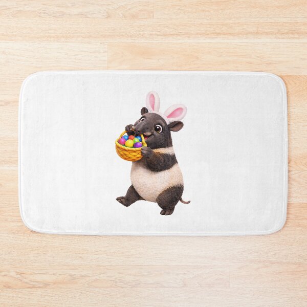 Item preview, Mountain Tapir Easter Eggs designed and sold by Sillytoe.