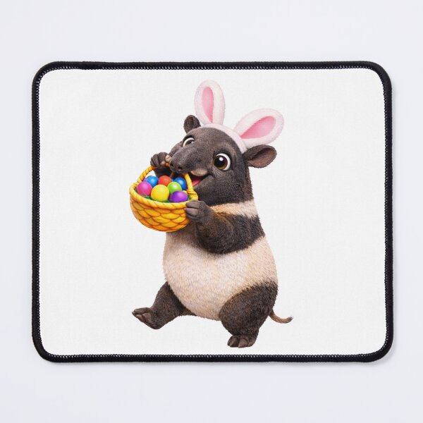Item preview, Mountain Tapir Easter Eggs designed and sold by Sillytoe.