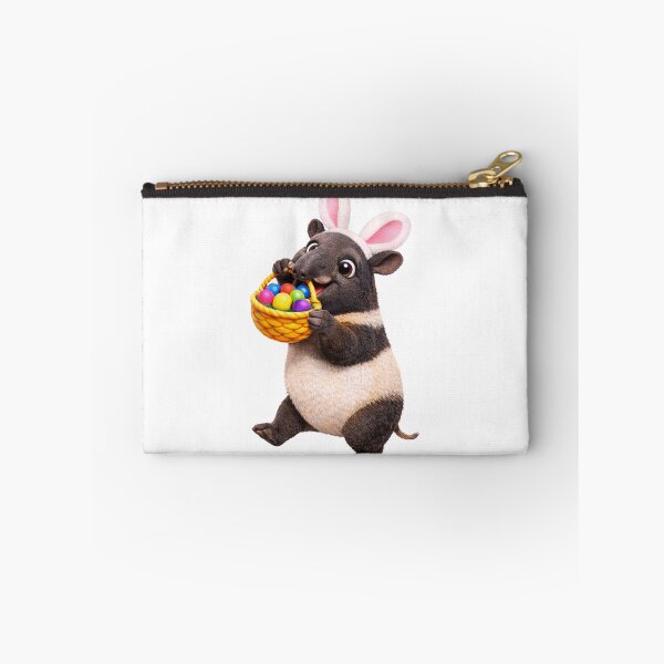 Item preview, Mountain Tapir Easter Eggs designed and sold by Sillytoe.