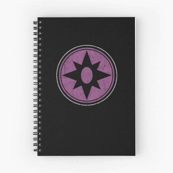 Item preview, Retro Violet Interstellar Star Emblem Circular Sign designed and sold by BrielleKreiger.