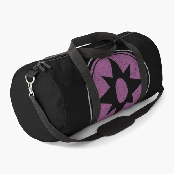 Item preview, Retro Violet Interstellar Star Emblem Circular Sign designed and sold by BrielleKreiger.